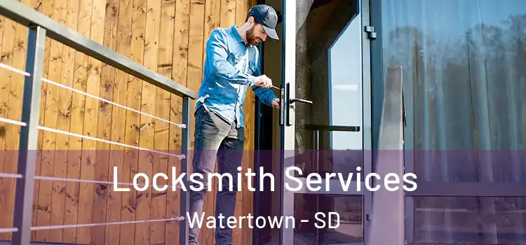 Locksmith Services Watertown - SD