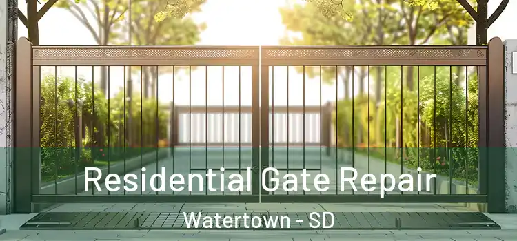 Residential Gate Repair Watertown - SD